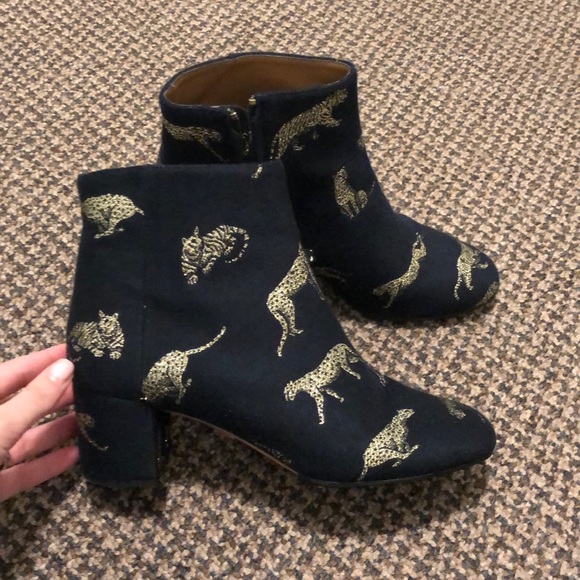 Aquazzura heeled booties - Picture 1 of 8